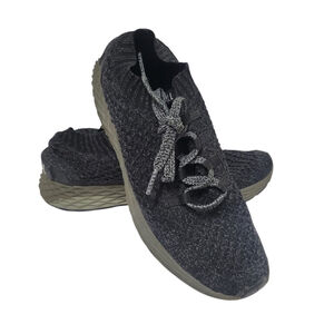 NoBull Adult Unisex Knit Runner Black Diamond Athletic Shoes Women 11.5 Men 10